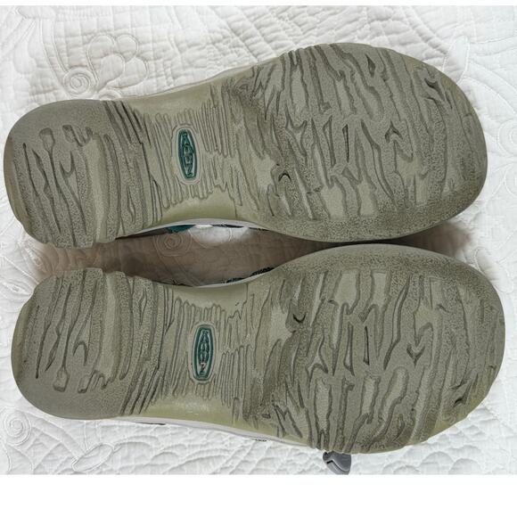 Keen Women 8.5 Whisper Waterproof Aqua Brown Hiking Outdoor Casual  Sandals - Picture 4 of 10